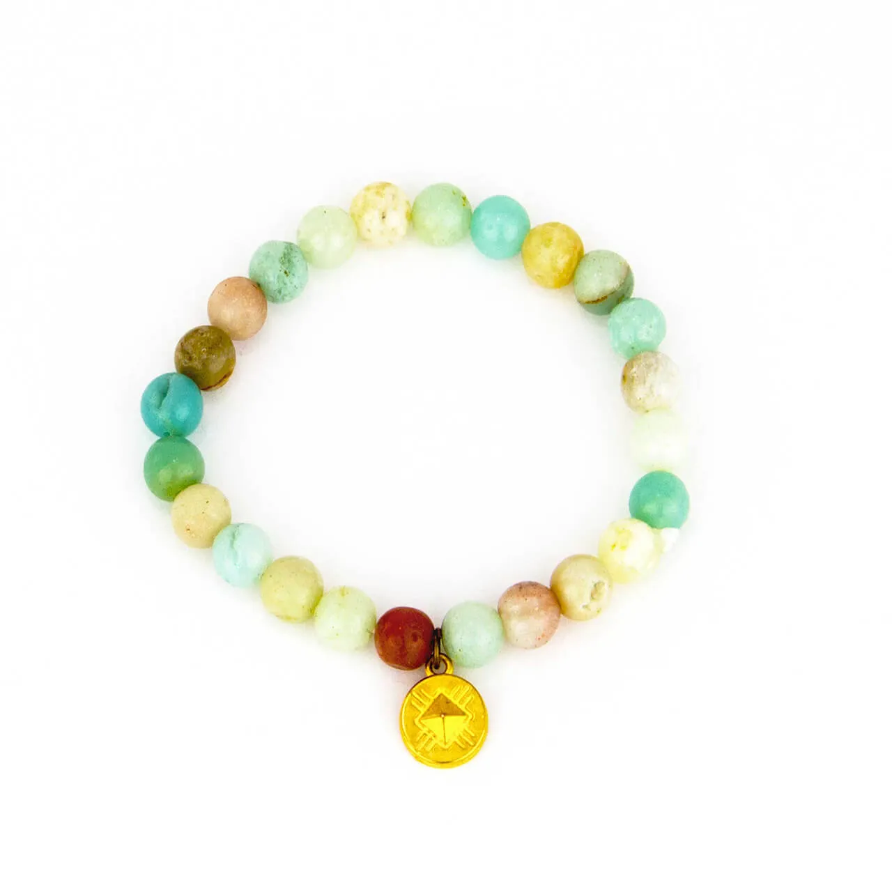 Mala: Amazonite Beaded Mala Bracelet