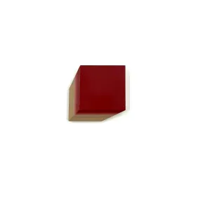 Misato Seki and Eri Asano - Red Cube Layer Brooch