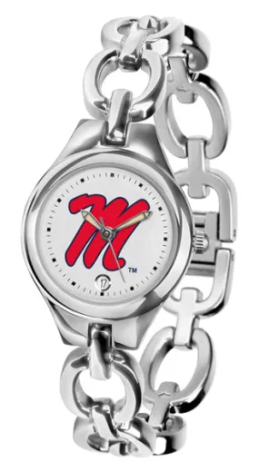 Mississippi Rebels Eclipse Ladies Watch