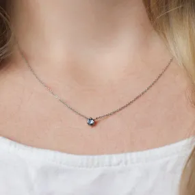 Montana Sapphire Necklace