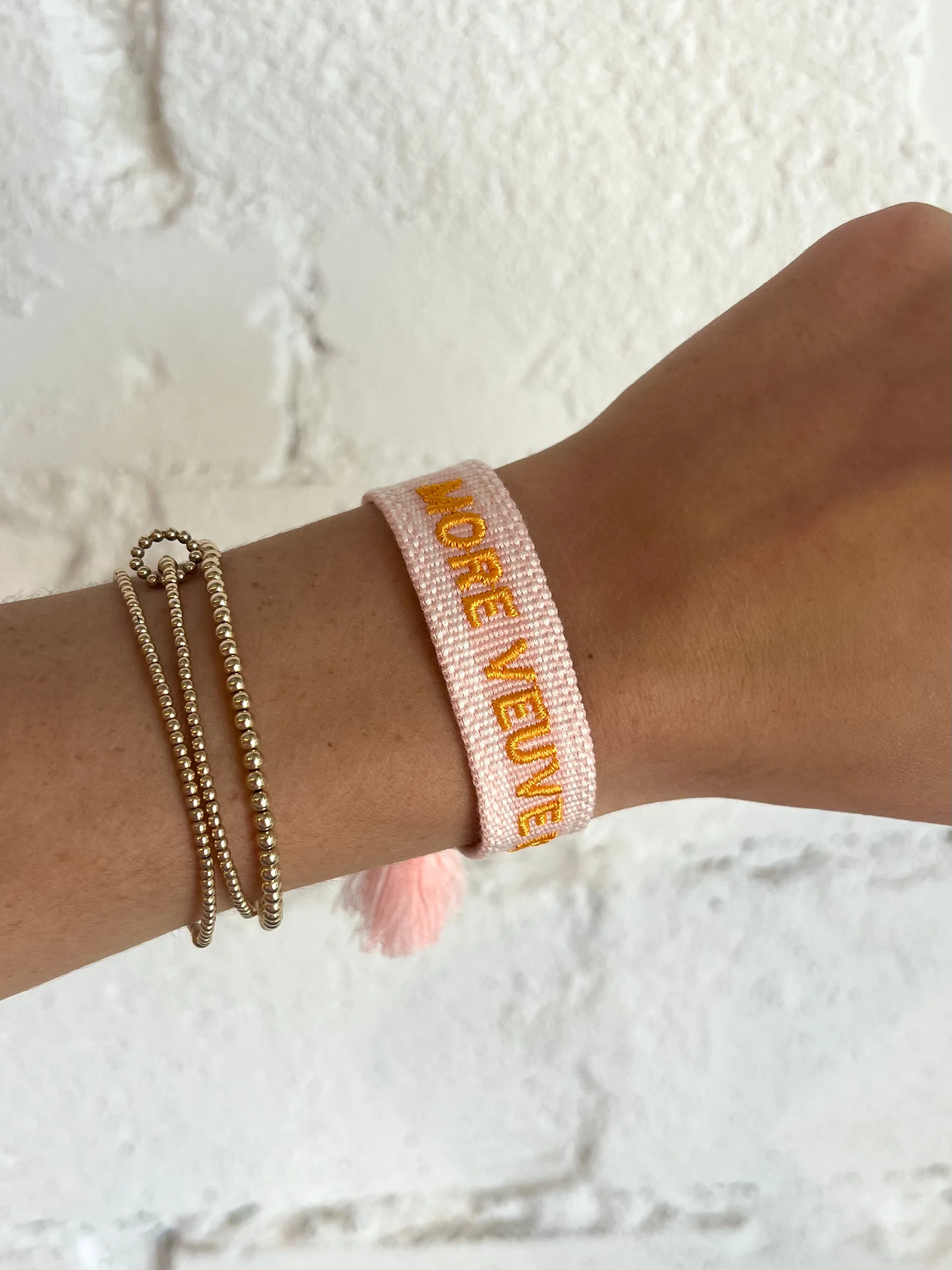 More Veuve Please Bracelet