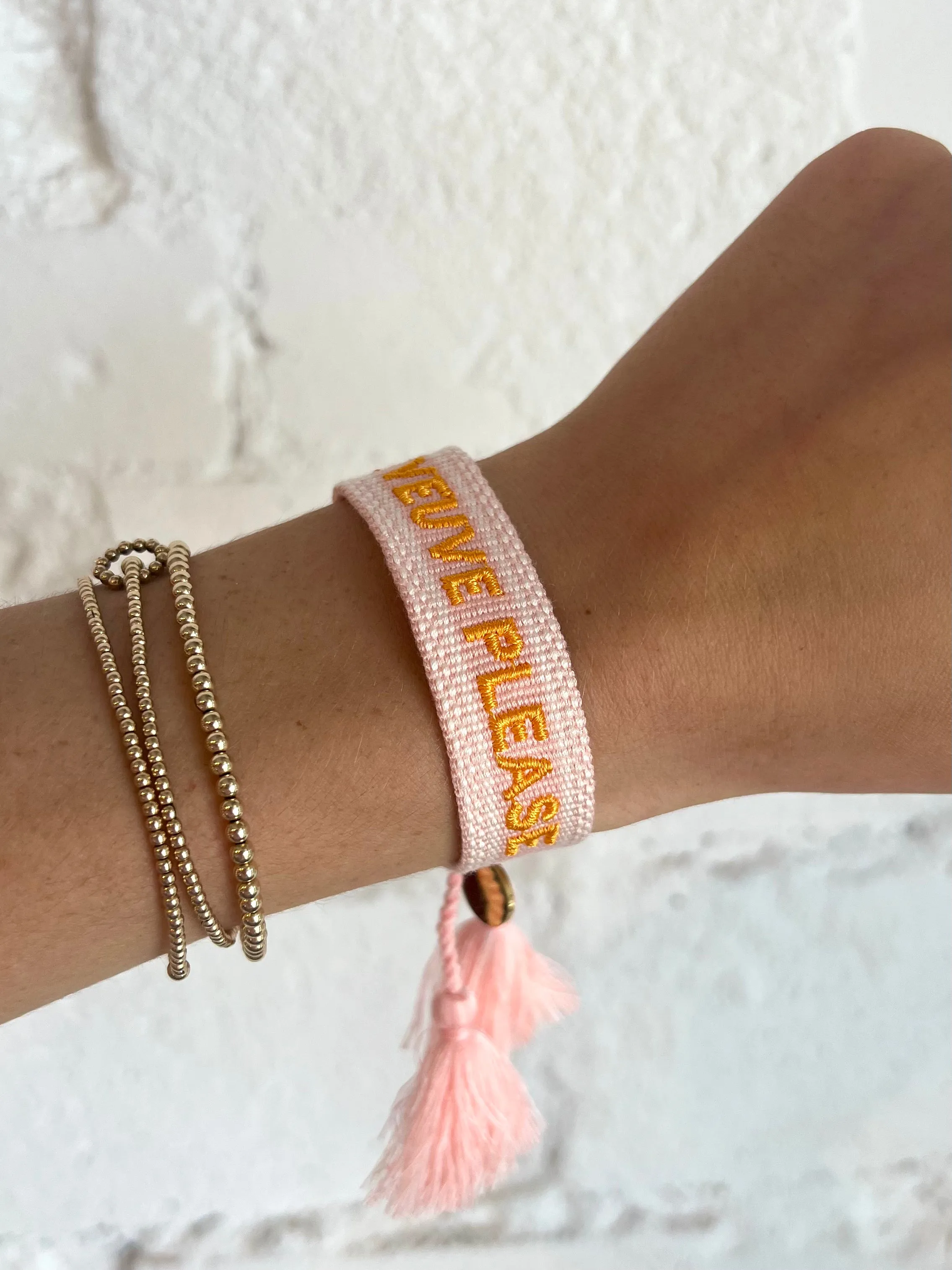 More Veuve Please Bracelet