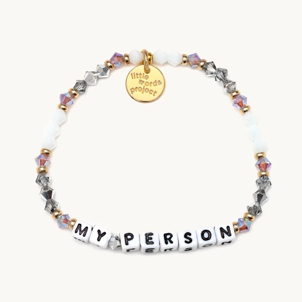 MY PERSON BRACELET