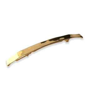 Narrow Liquid Metallic Barrette