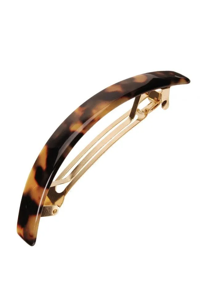 Narrow Rectangle Volume Barrette - Classic