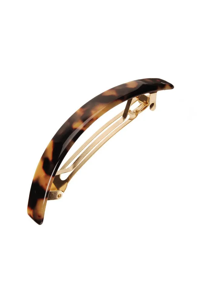 Narrow Rectangle Volume Barrette - Classic