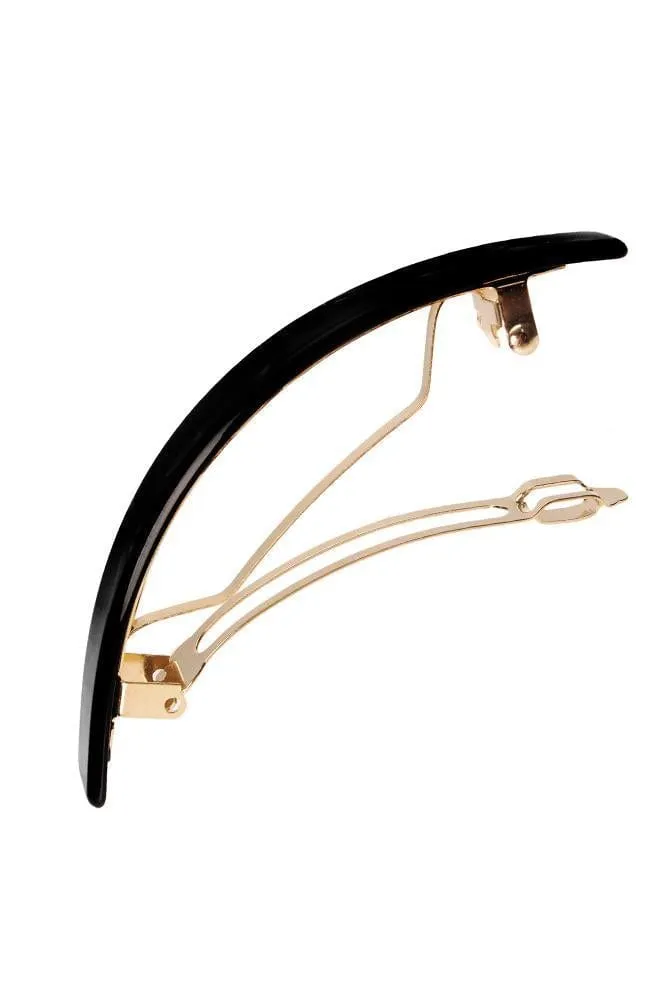 Narrow Rectangle Volume Barrette - Classic