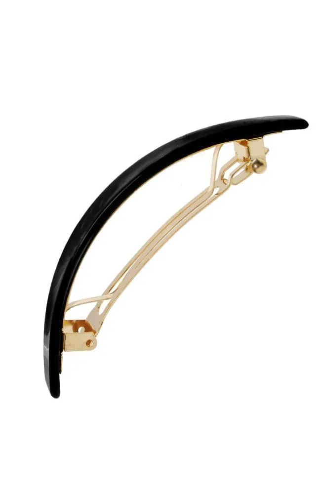 Narrow Rectangle Volume Barrette - Classic