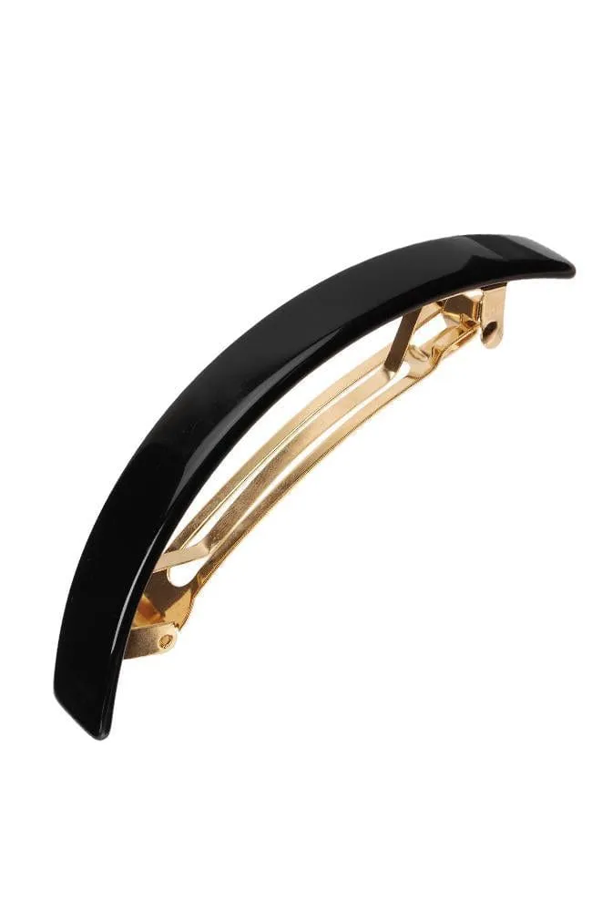 Narrow Rectangle Volume Barrette - Classic