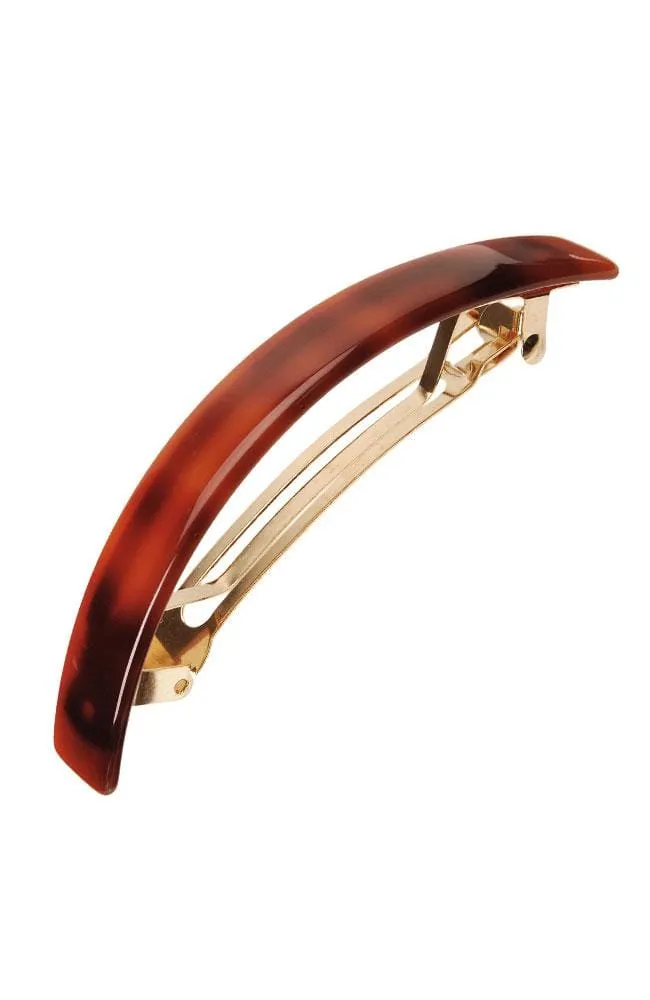 Narrow Rectangle Volume Barrette - Classic