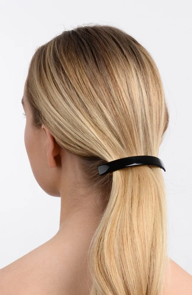 Narrow Rectangle Volume Barrette - Classic