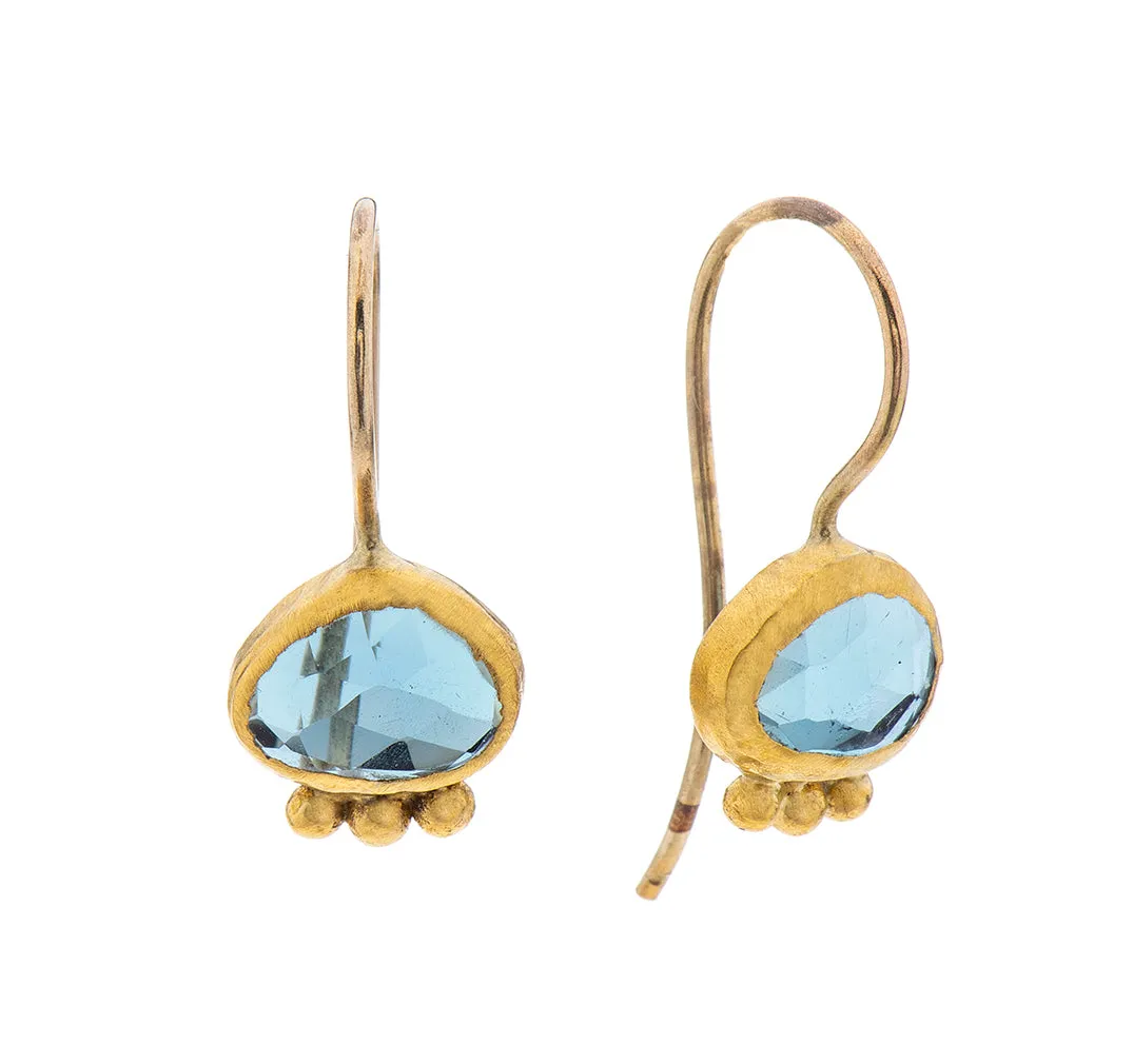 Nava Zahavi Blue Shine Earrings