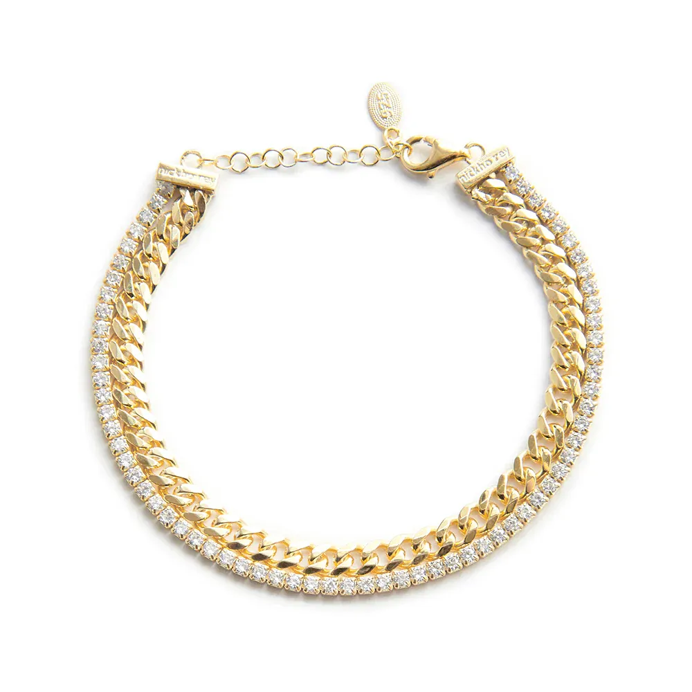 Nickho Rey - Vasy Bracelet in Gold