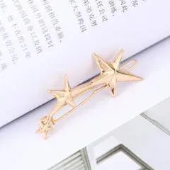 Night Skies Stars Hair Clip Barrette