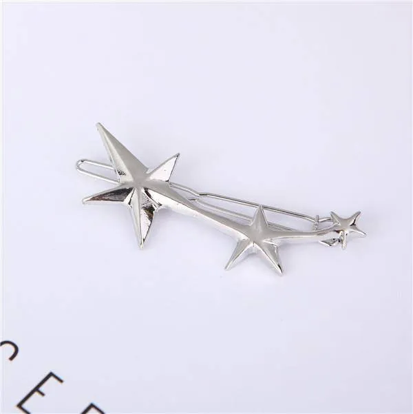 Night Skies Stars Hair Clip Barrette