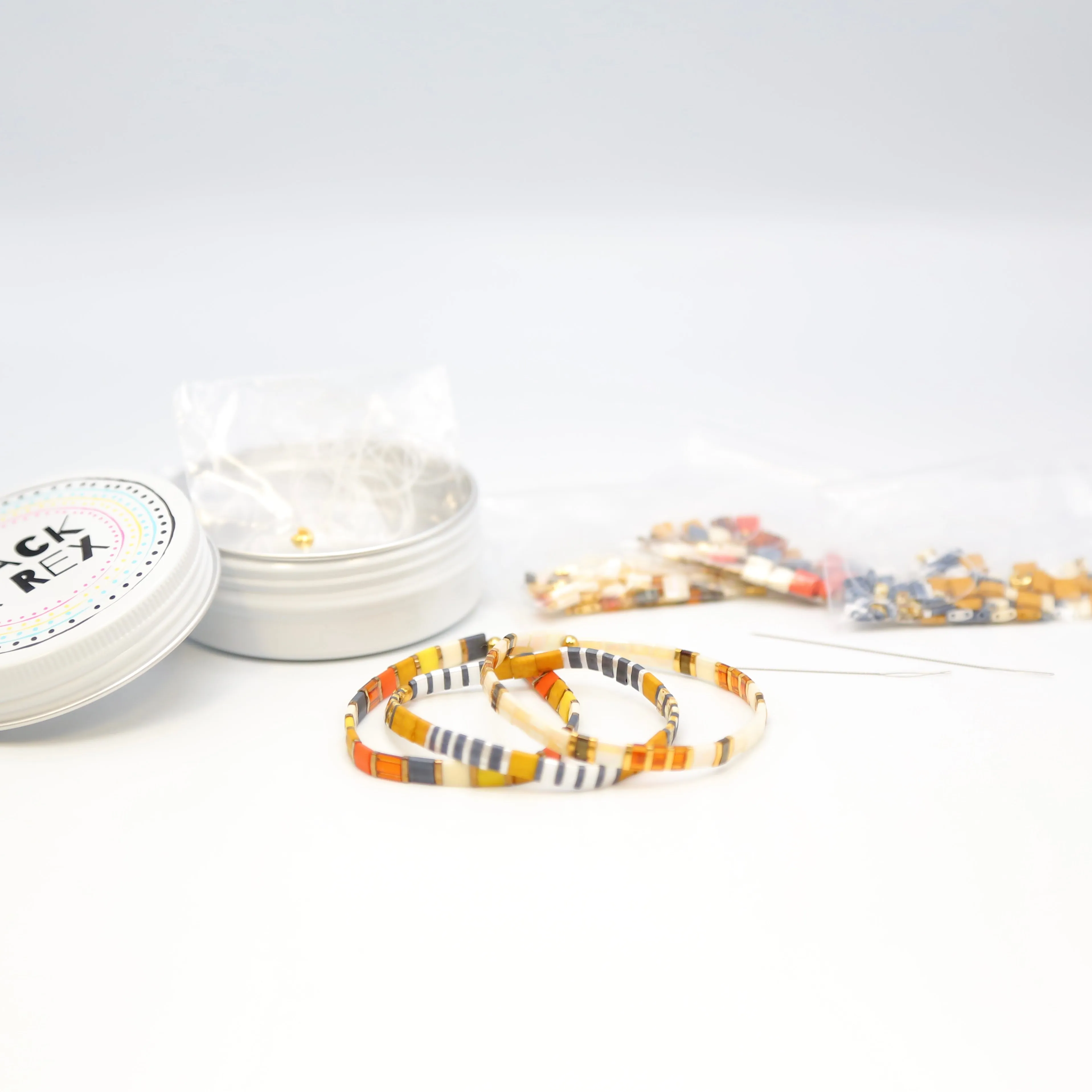 NINETEEN SEVENTY - Tila Bracelet Making Kit - 3 Bracelets