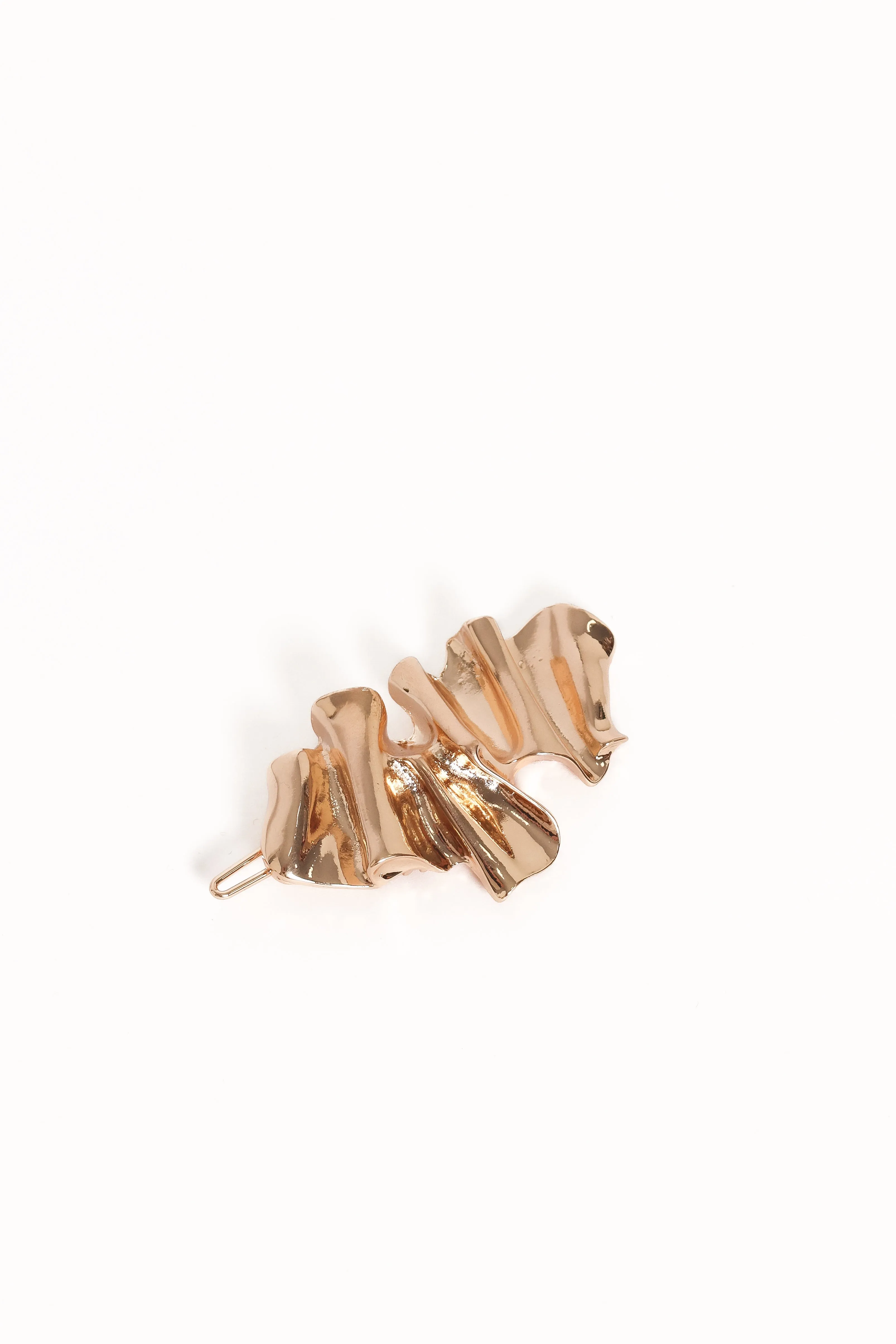 Nora Hair Clip - Gold