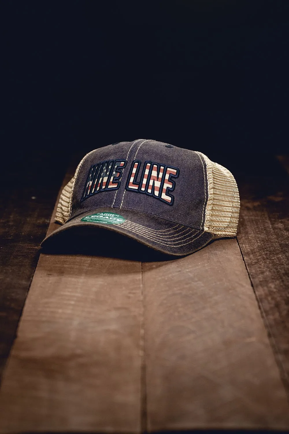 Old Favorite Trucker Hat USA Flag Collection