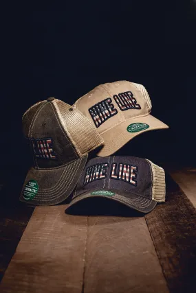 Old Favorite Trucker Hat USA Flag Collection