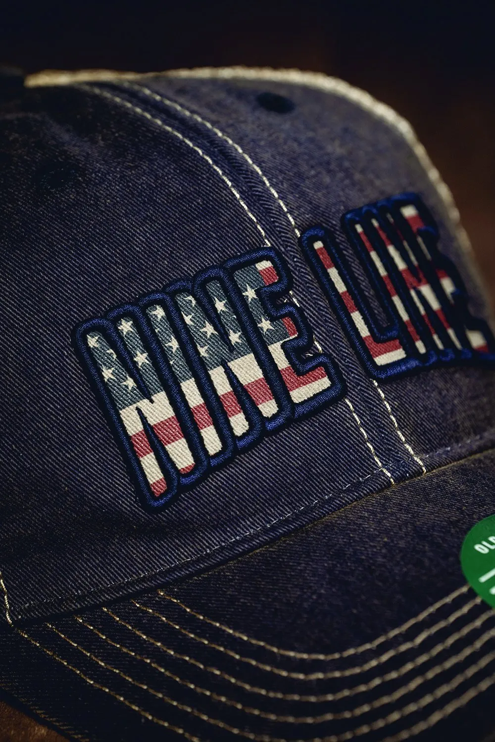 Old Favorite Trucker Hat USA Flag Collection