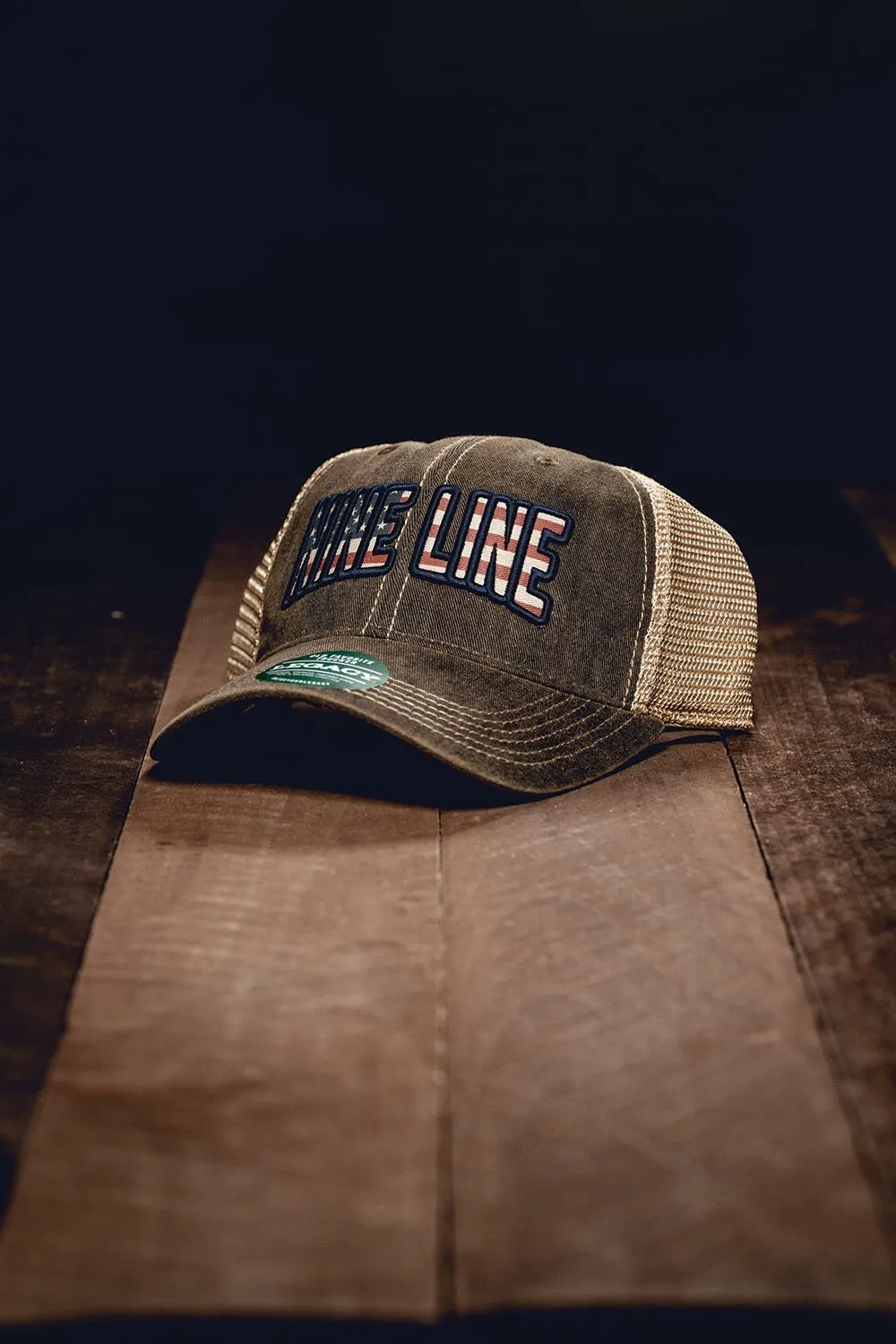 Old Favorite Trucker Hat USA Flag Collection