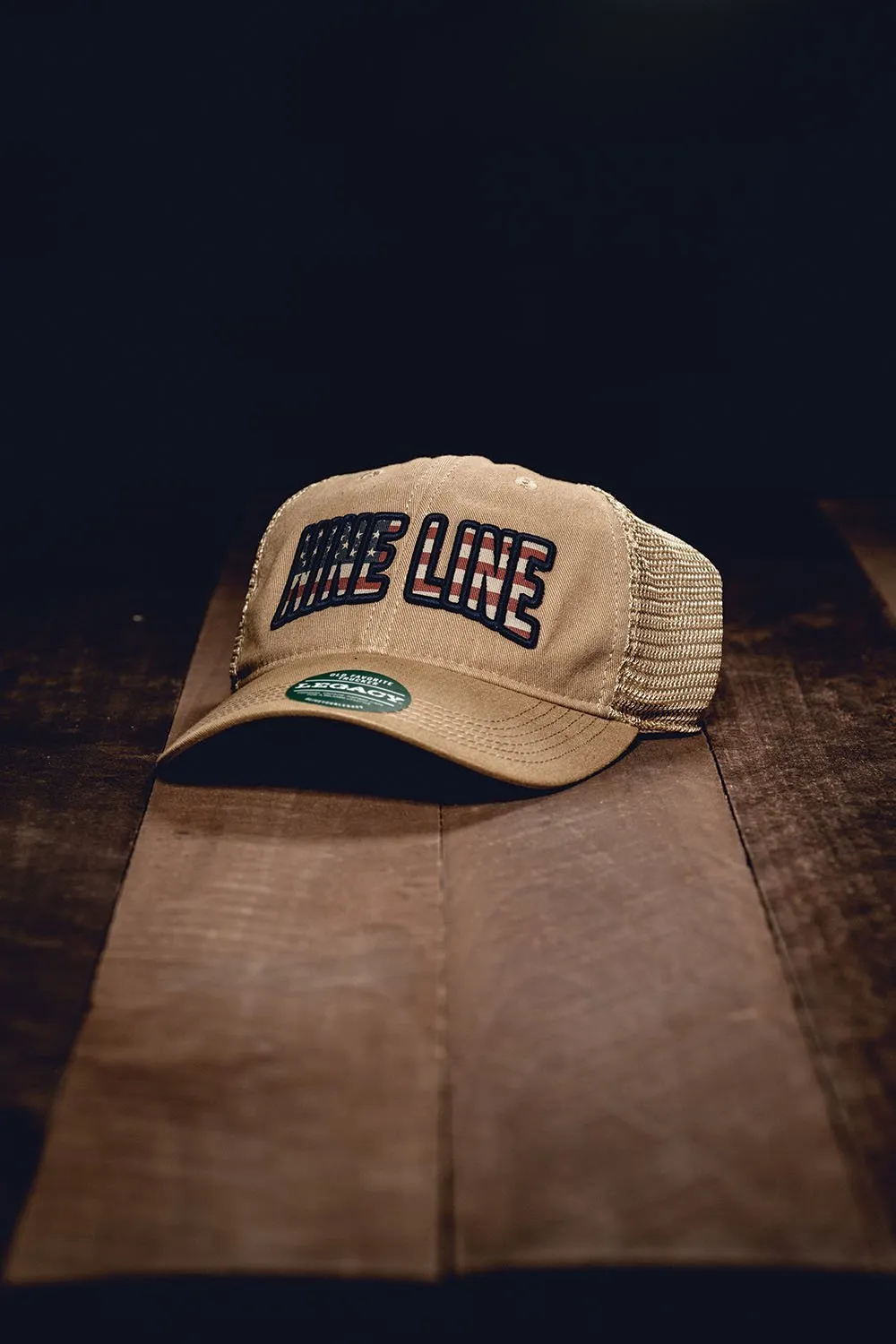 Old Favorite Trucker Hat USA Flag Collection