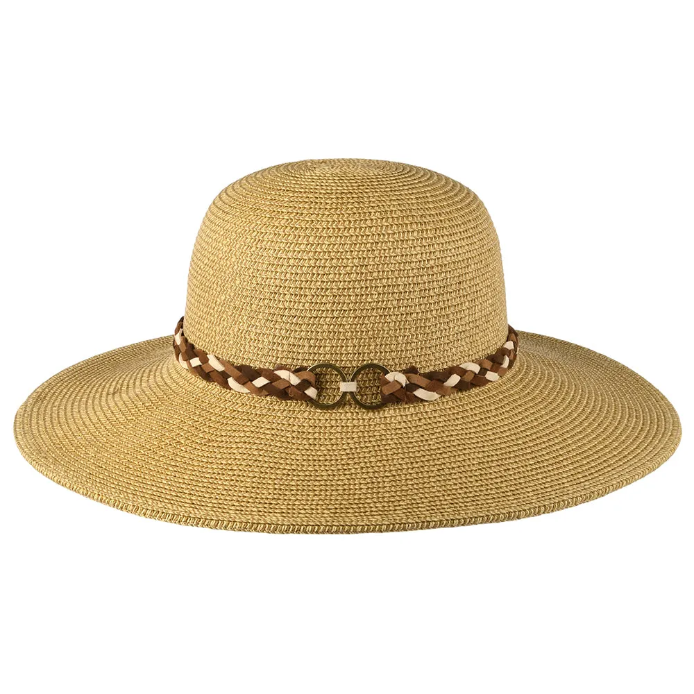 Palm Springs Floppy Sun Hat - Toast