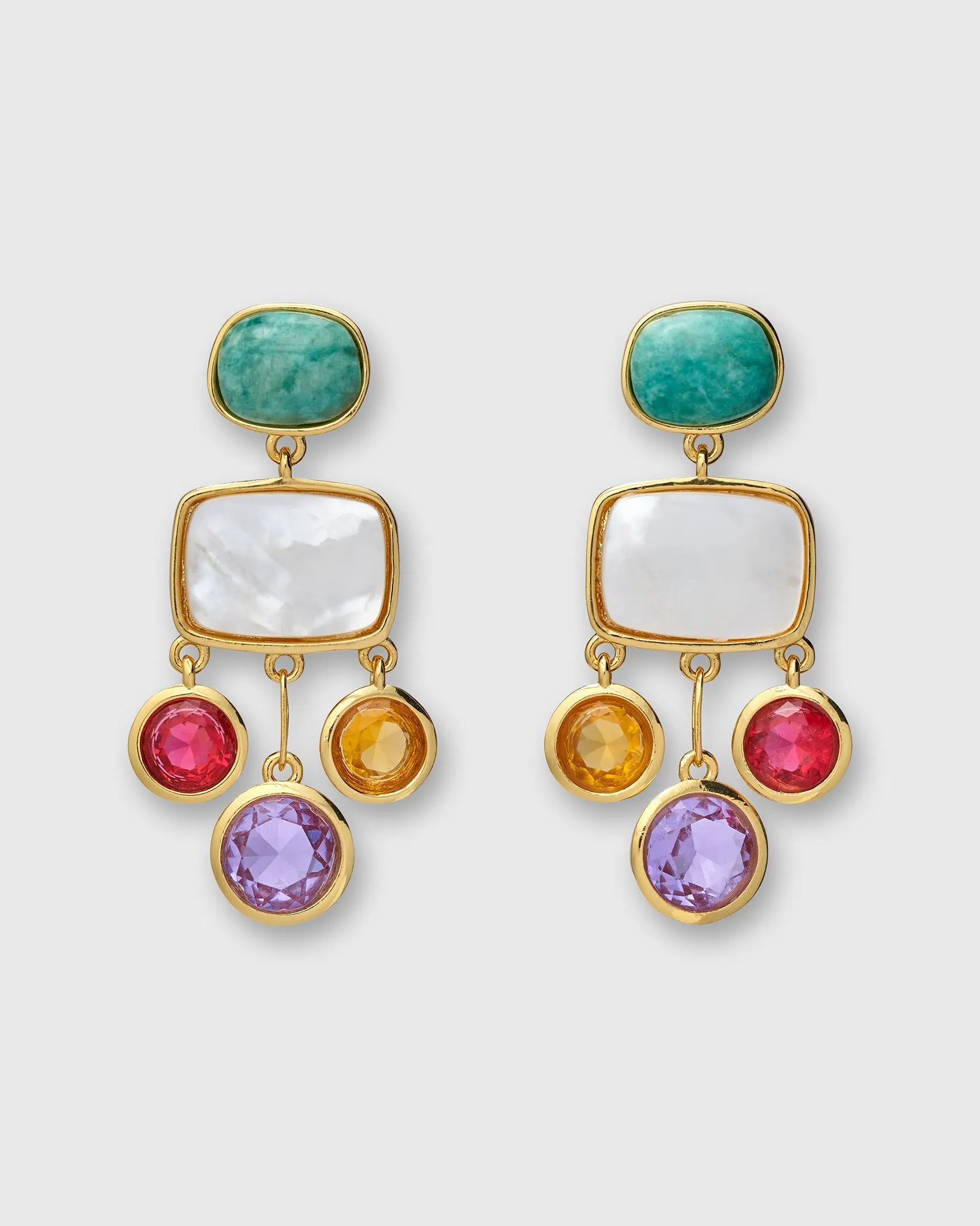 Parade Earrings in Multi