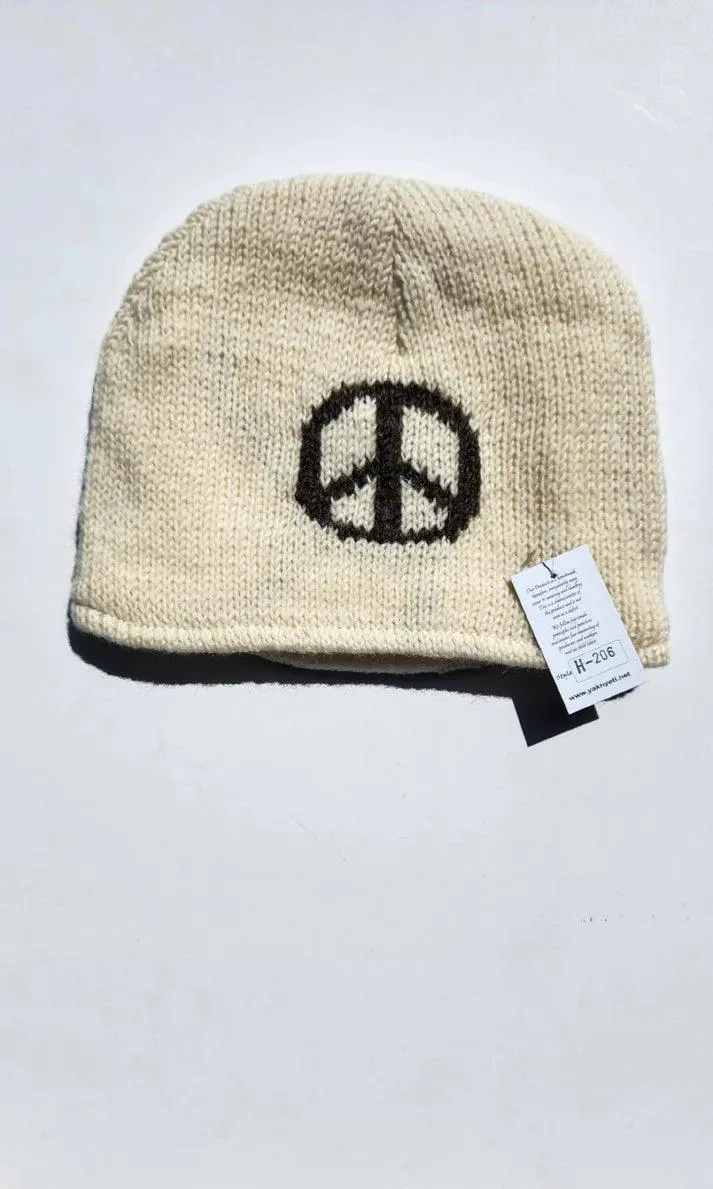 Peace Beanie H208