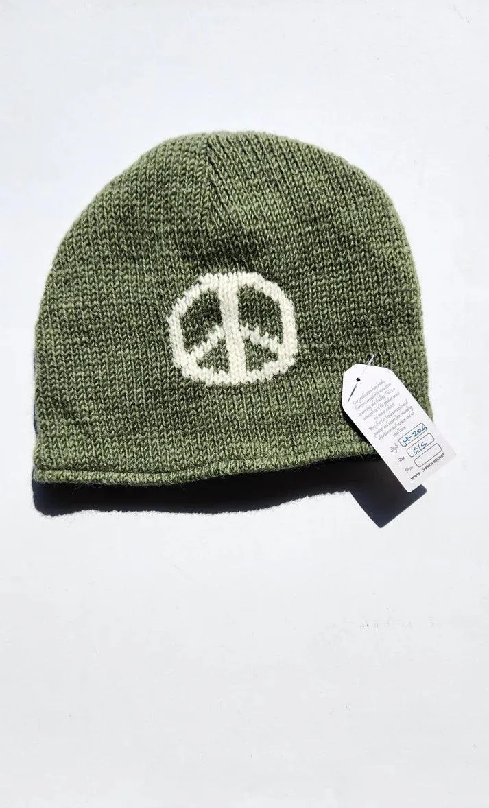 Peace Beanie H208