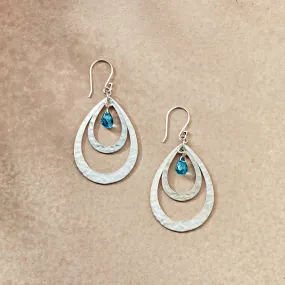 Peacock Eye Earrings