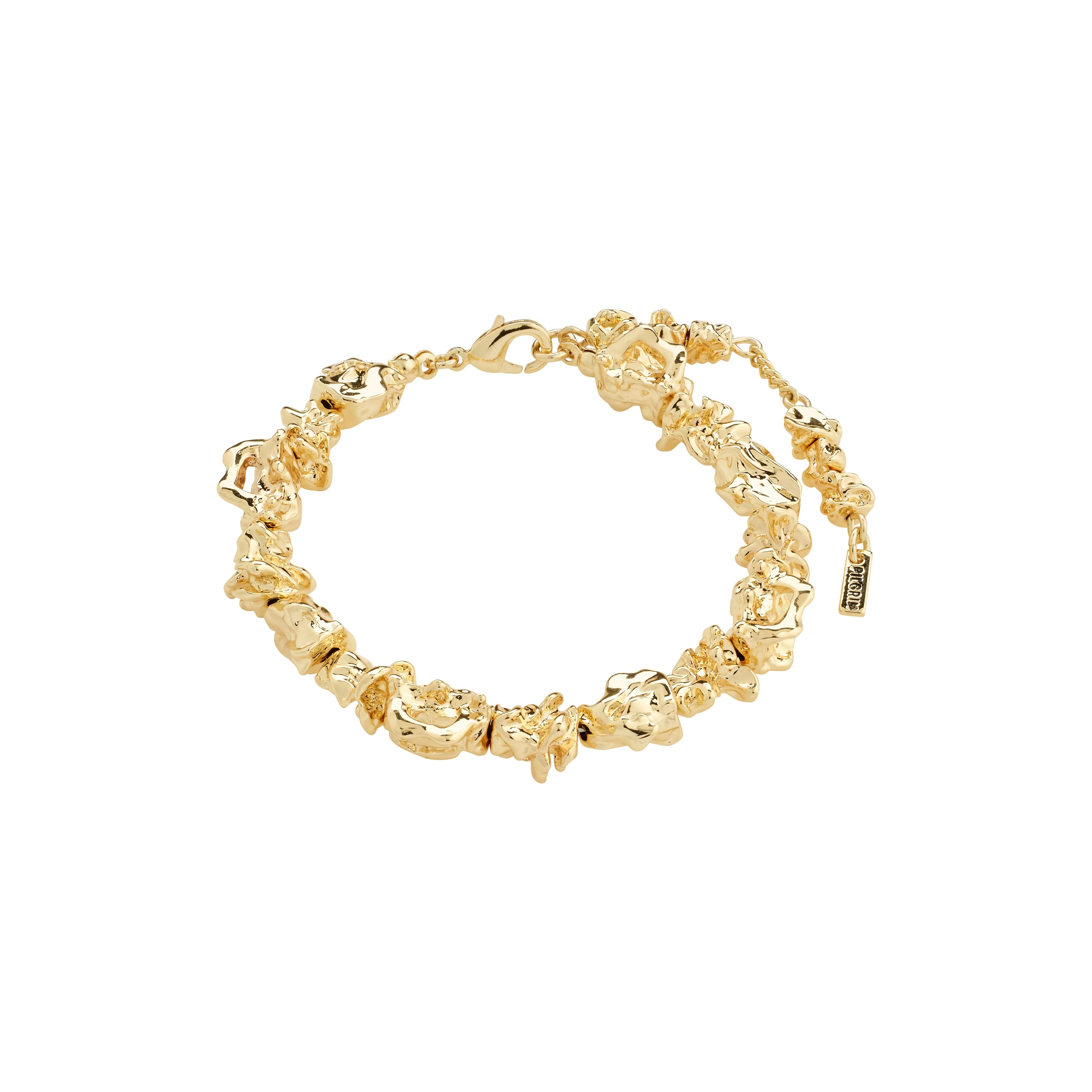 PILGRIM ACT bracelet gold-plated