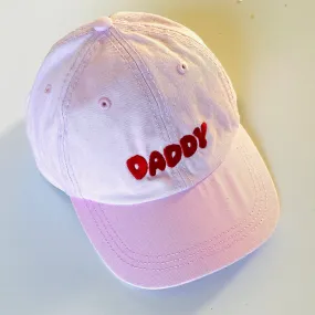 Pink and Red Daddy Cap