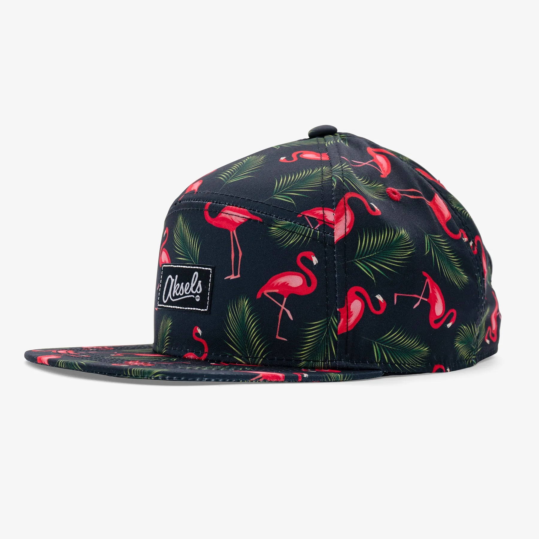 Pink Flamingos Camper Hat