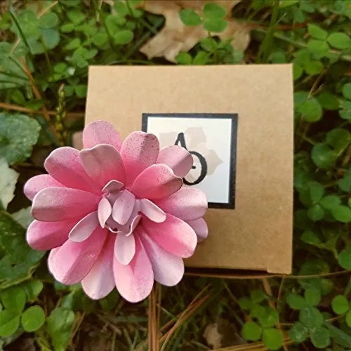 Pink Flower Pin Water Lily