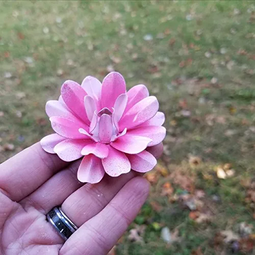 Pink Flower Pin Water Lily