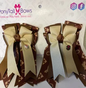 PonyTail Bows- Designer Horse