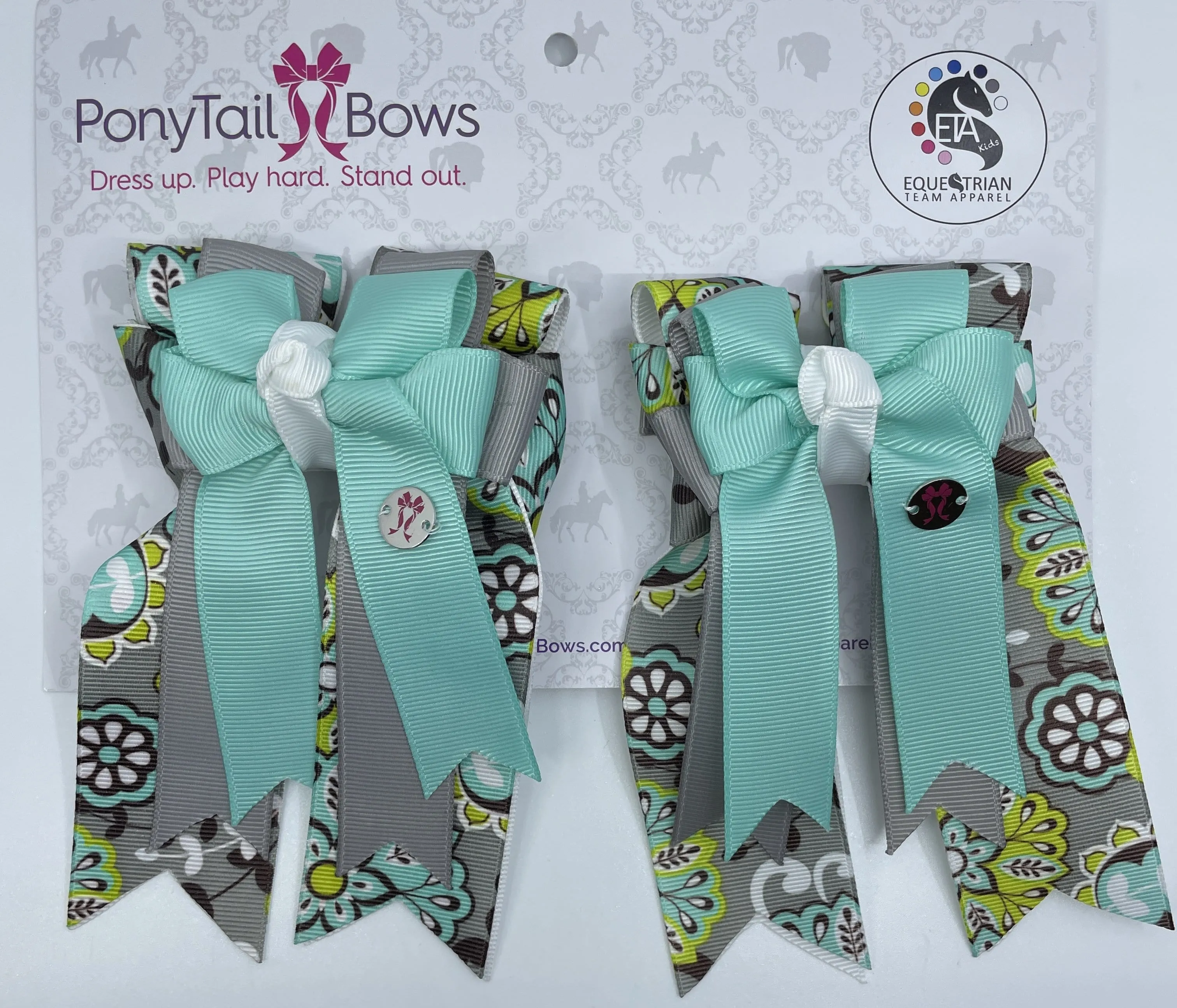 PonyTail Bows- Lena