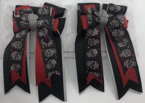 PonyTail Bows- Staci