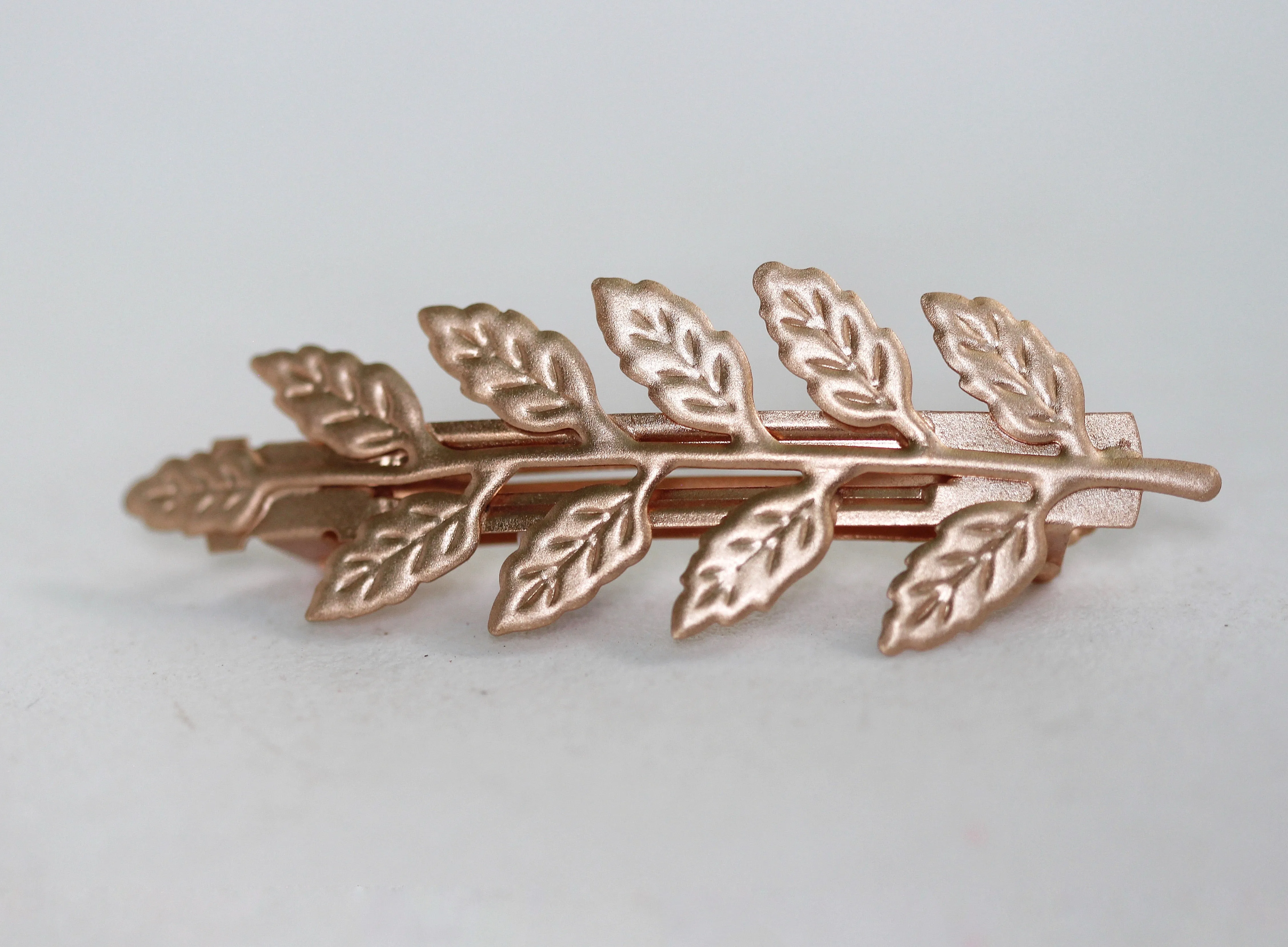 Preorder * Fairy Leaf Barrette