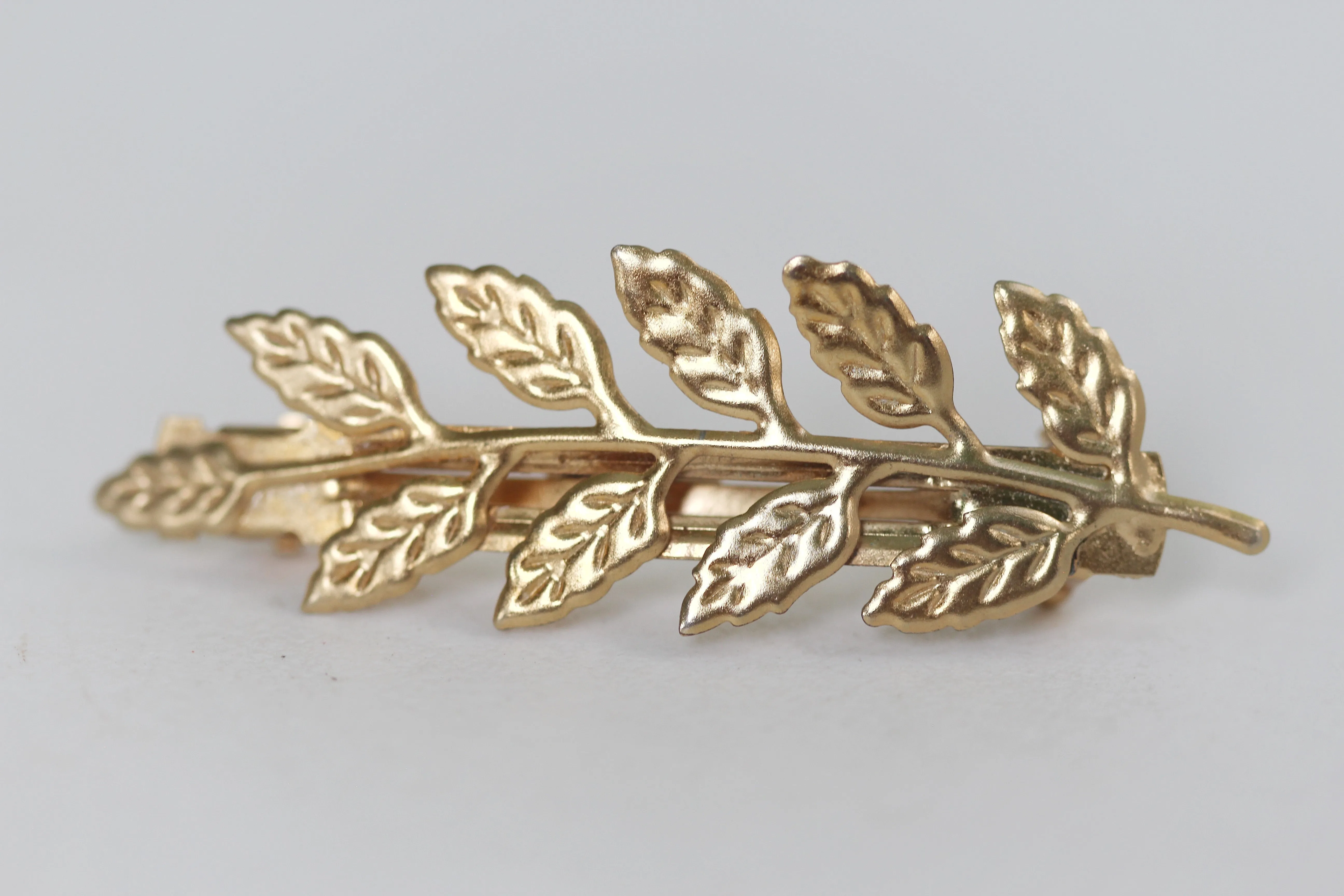 Preorder * Fairy Leaf Barrette