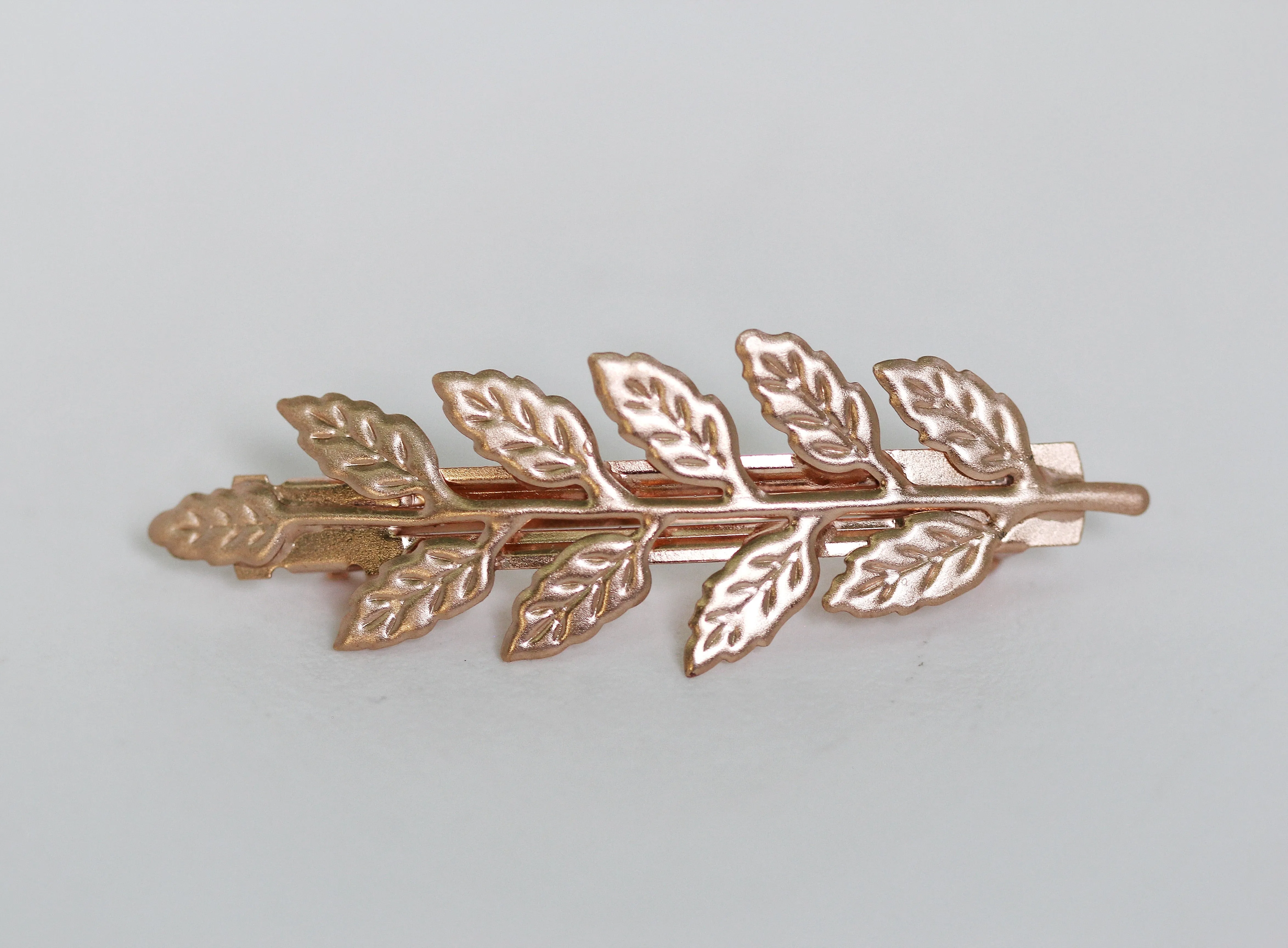 Preorder * Fairy Leaf Barrette