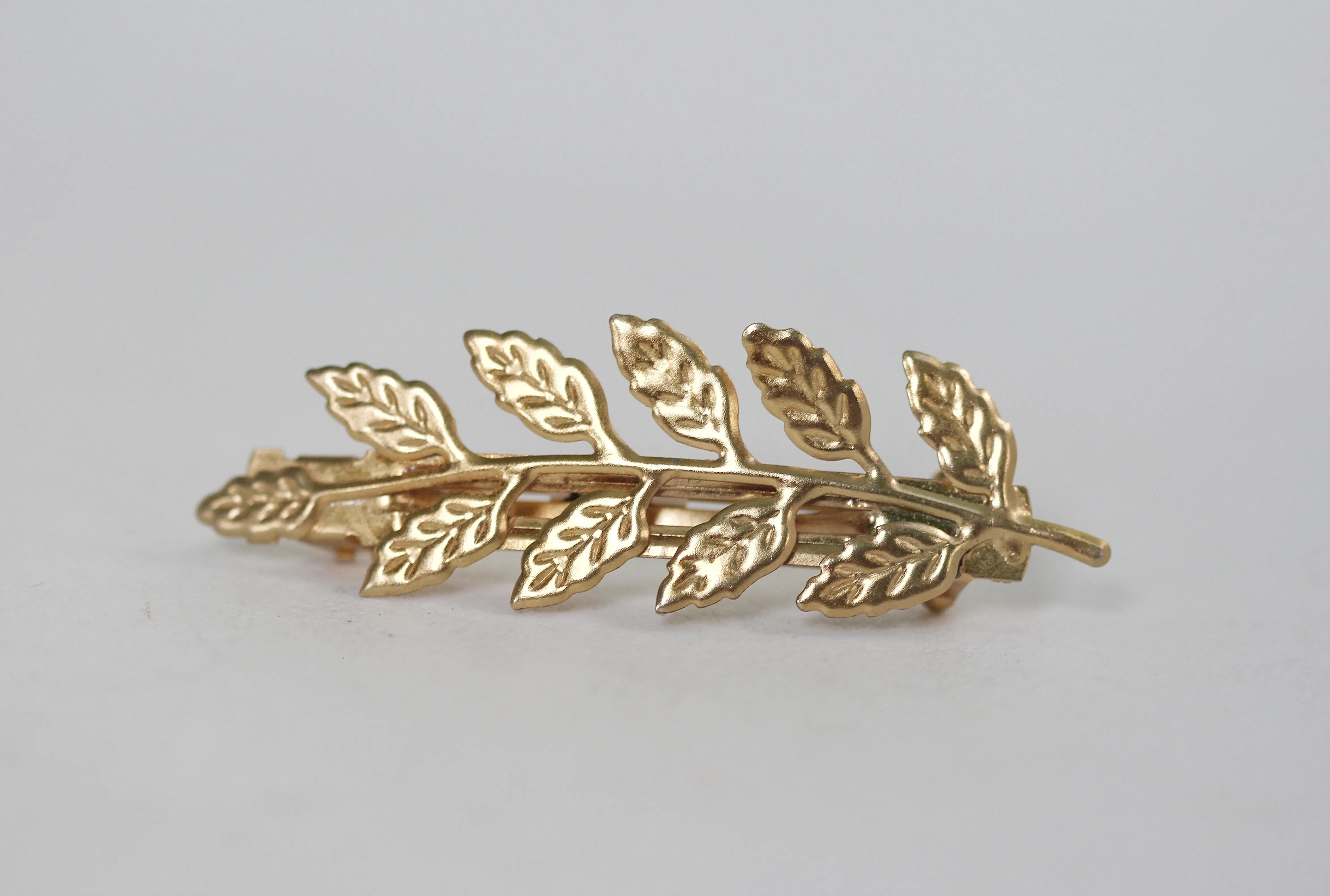 Preorder * Fairy Leaf Barrette