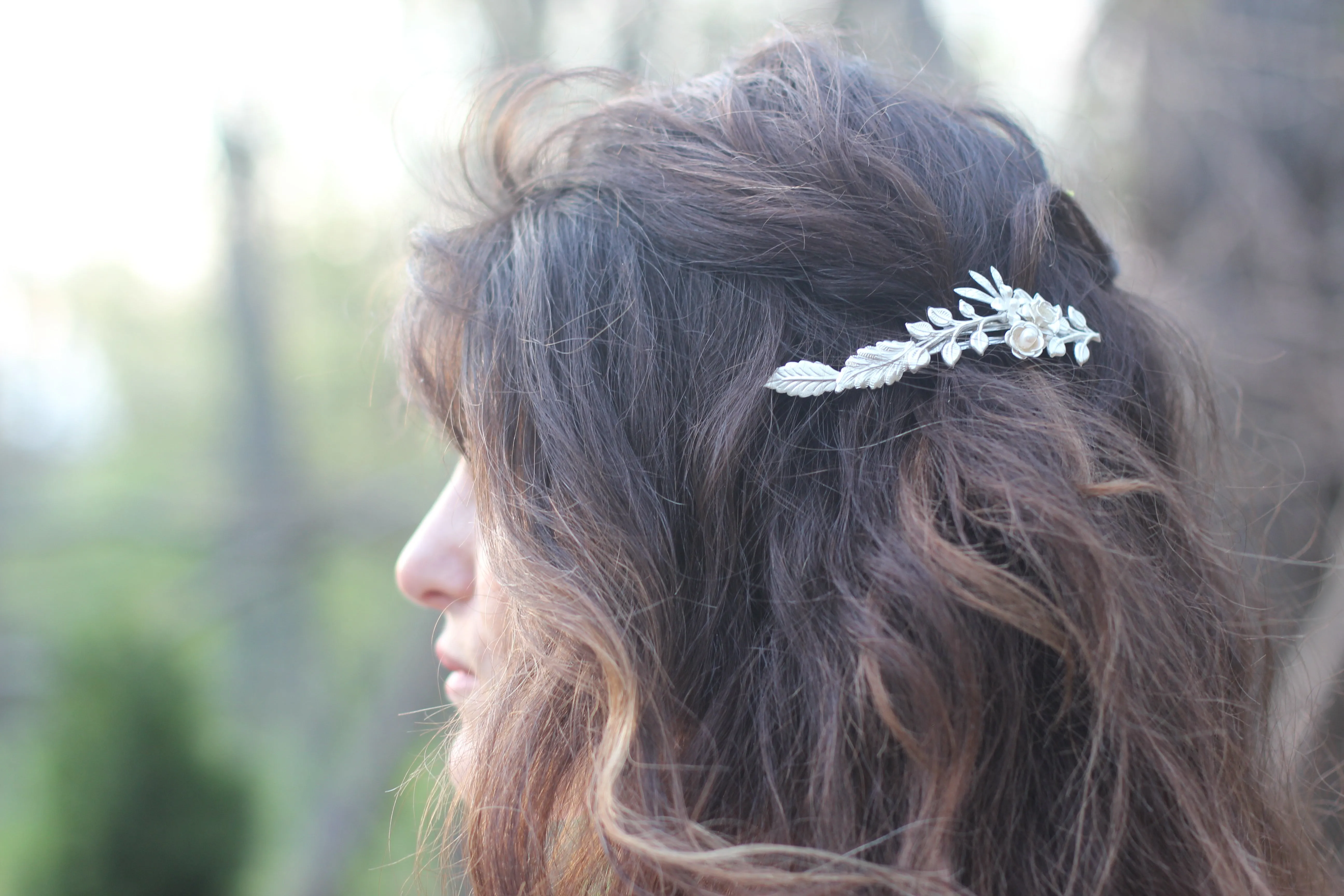 Preorder* Meadow Floral Barrette