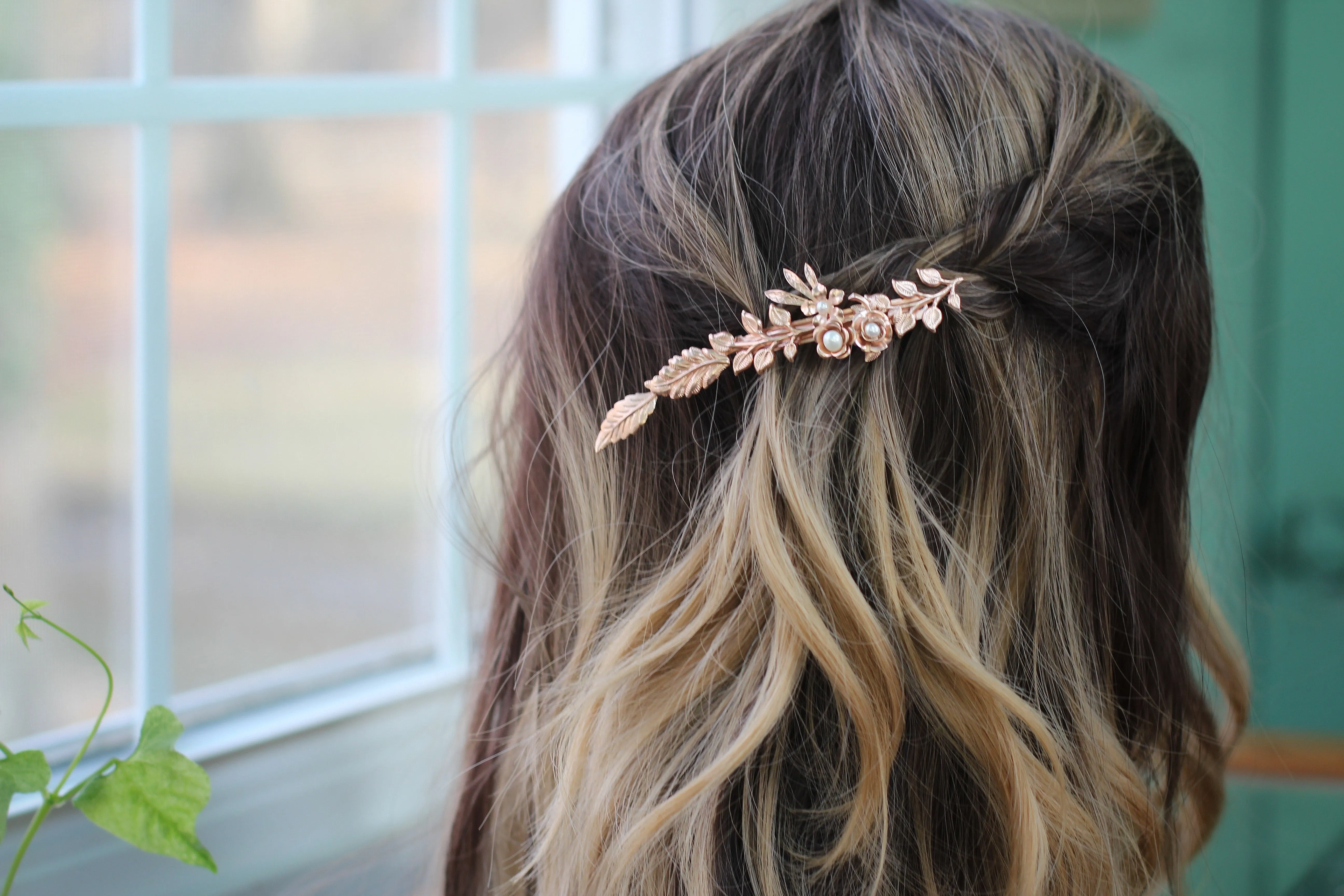 Preorder* Meadow Floral Barrette