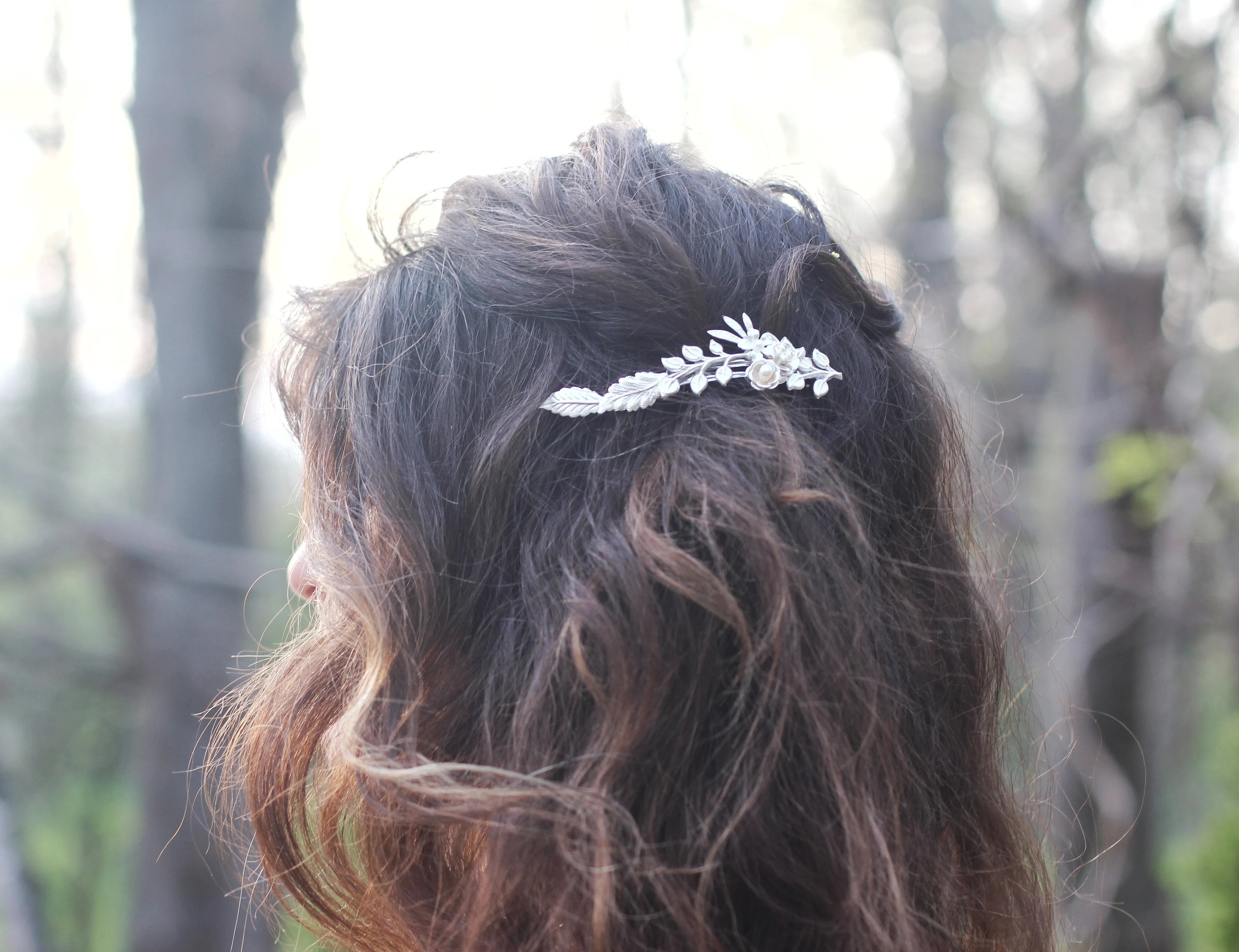 Preorder* Meadow Floral Barrette