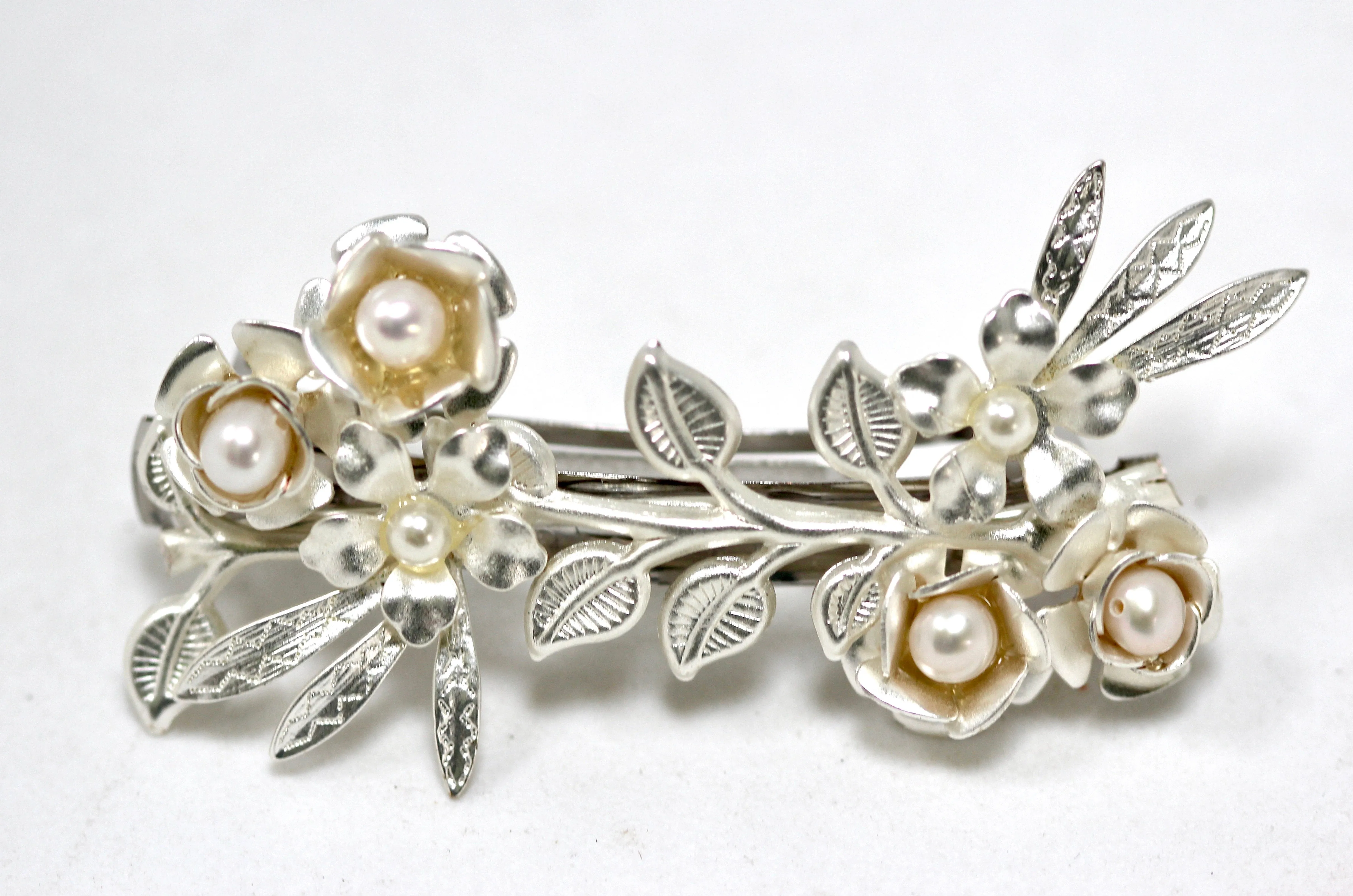 Preorder * Mini Flora Floral Barrette