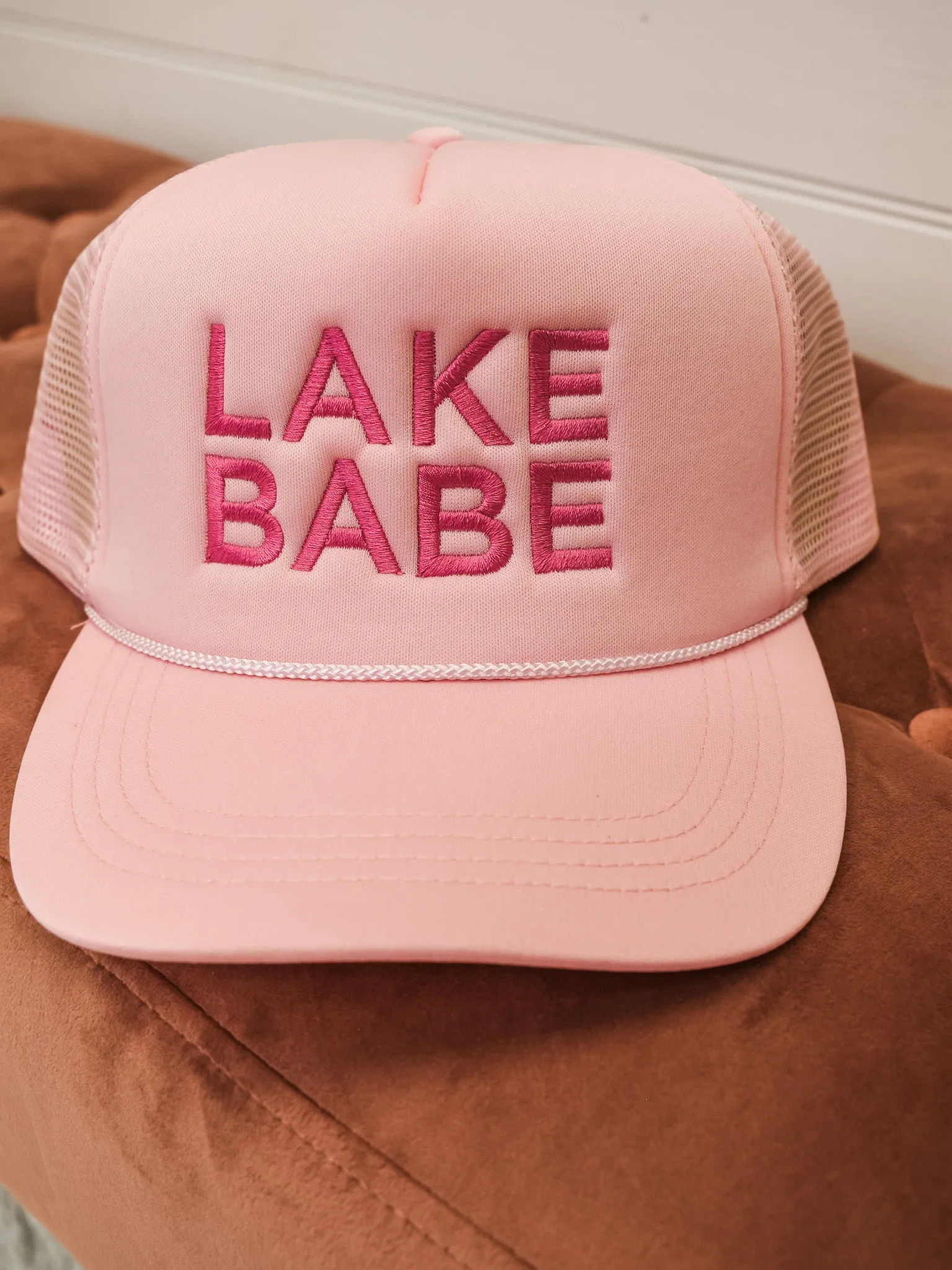 "Lake Babe" Trucker Hat