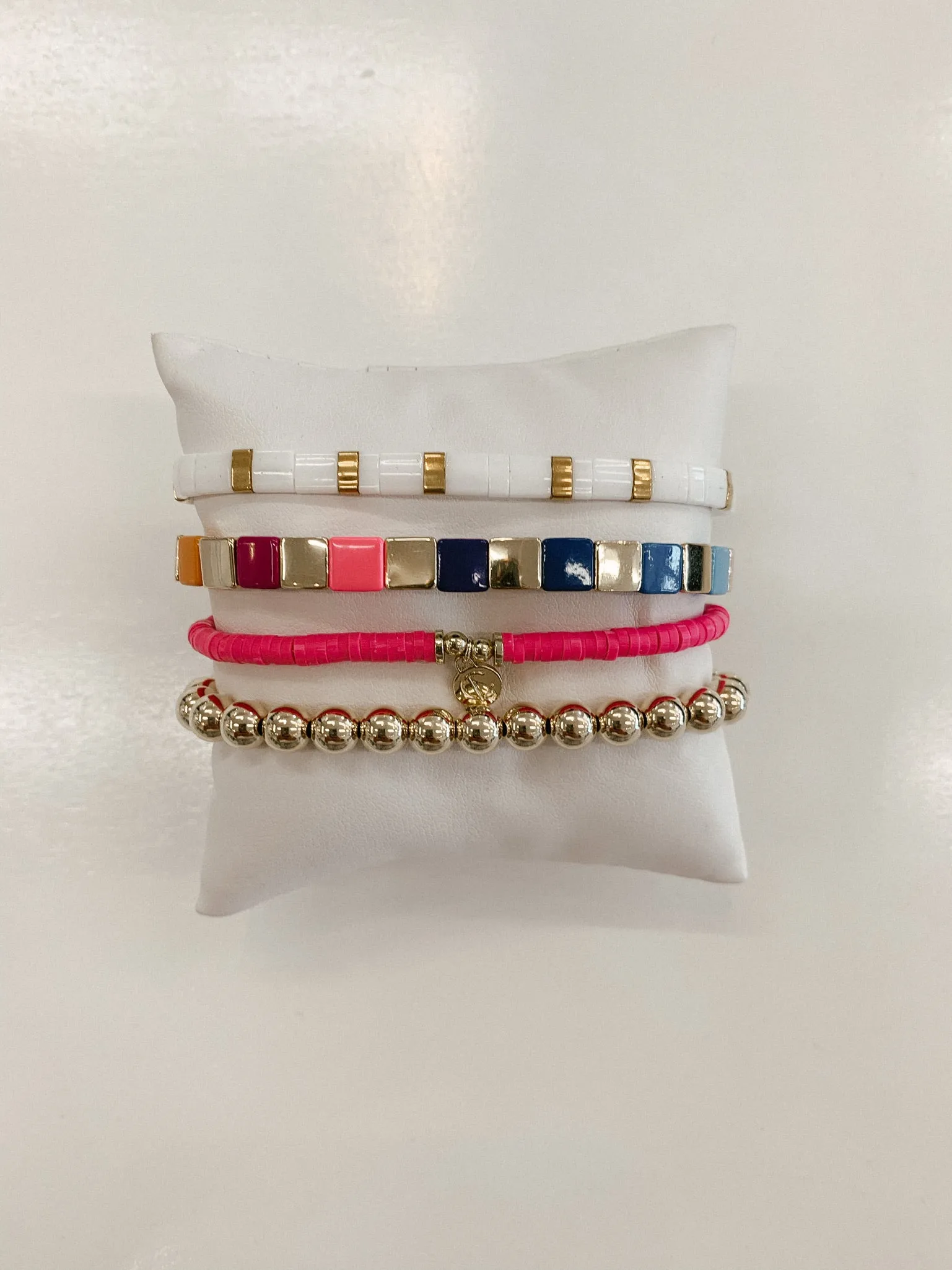 "Rachel" Bracelet Stack