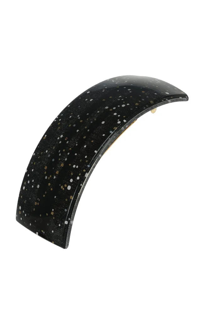 Rectangle Volume Barrette - Galaxy